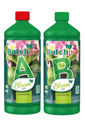 Bestel nu - Dutch Pro Aarde Bloei A + B - Hard Water ~ Plantenvoeding