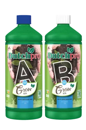 Extra korting - Dutch Pro Aarde Groei A + B - Reversed Osmose / Zacht Water ~ Plantenvoeding