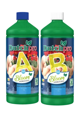 Nog maar enkele beschikbaar | Dutch Pro Hydro/Coco Bloei A + B - Reversed Osmose / Zacht Water ~ Plantenvoeding