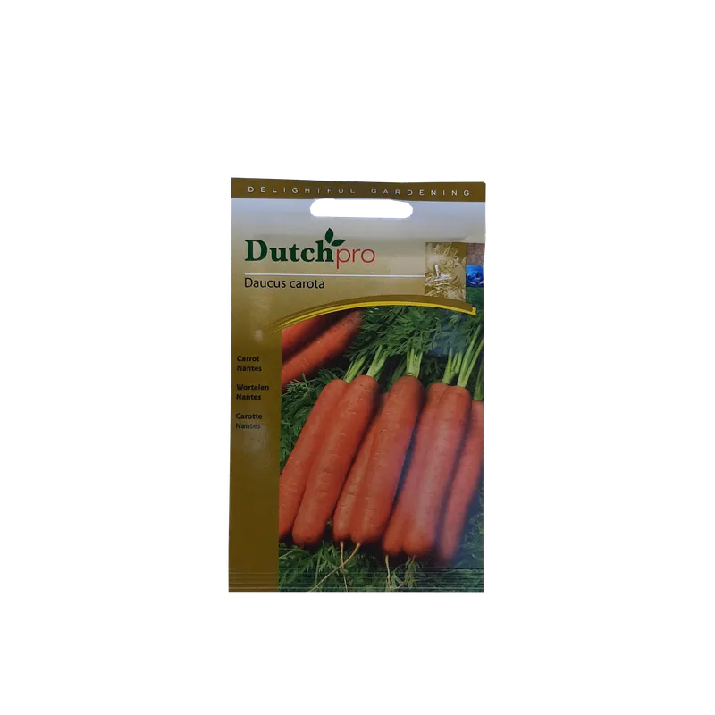 Meest verkocht | Dutch Pro - Wortelen Nantes ~ Daucus Carota