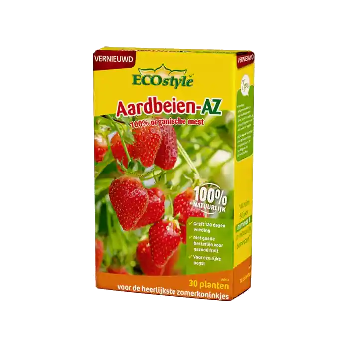 ECOstyle Aardbeien-AZ 800g ~ 100% Natuurlijke Meststof - Klaar voor verzending