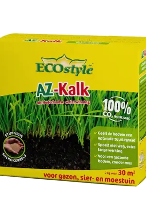 Direct leverbaar - ECOstyle AZ-Kalk ~ Natuurlijke Bodemverbeteraar