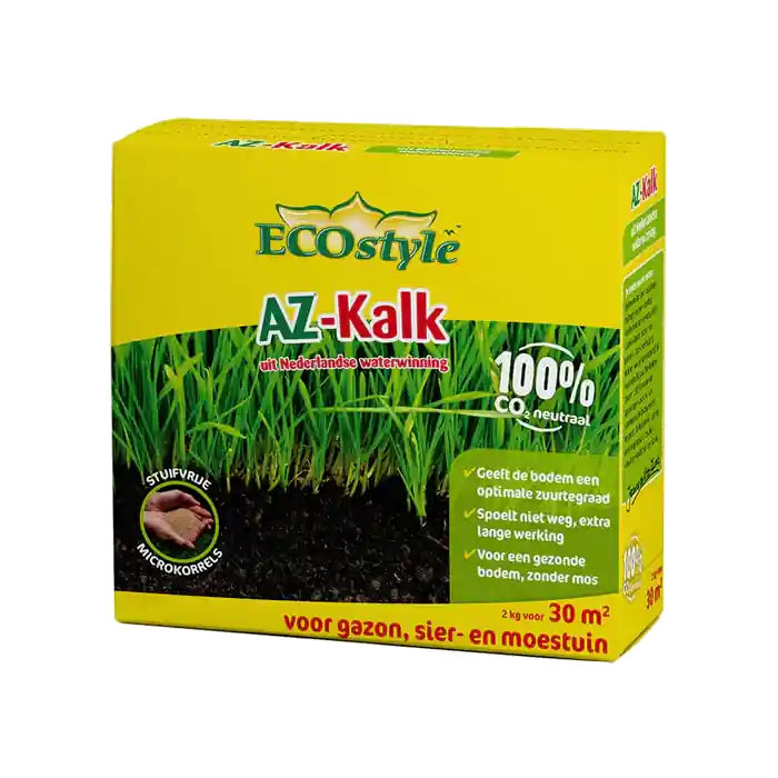 Direct leverbaar - ECOstyle AZ-Kalk ~ Natuurlijke Bodemverbeteraar