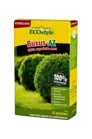 ECOstyle Buxus-AZ ~ 100% Natuurlijke Meststof | Actieprijs