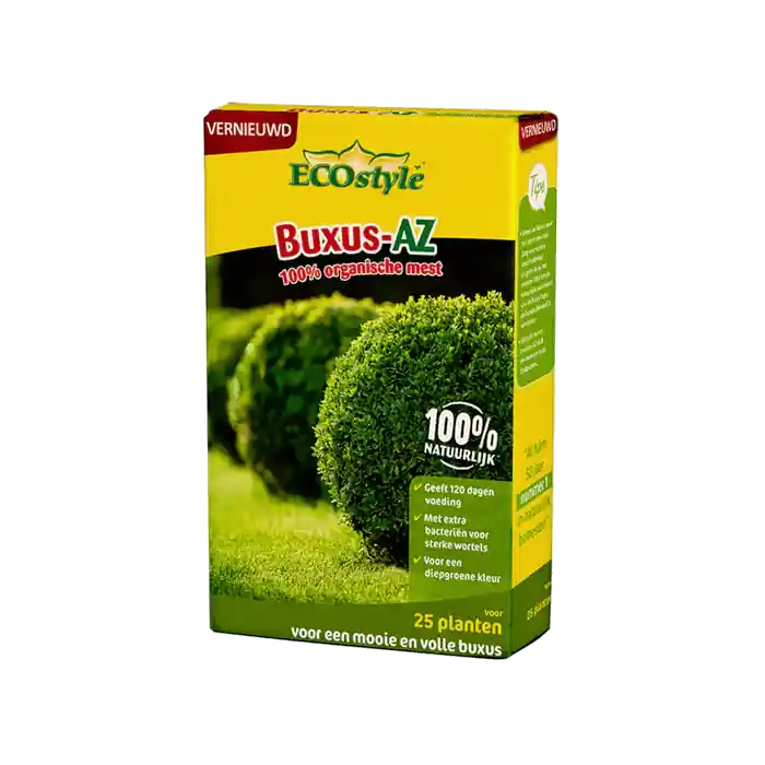 ECOstyle Buxus-AZ ~ 100% Natuurlijke Meststof | Actieprijs