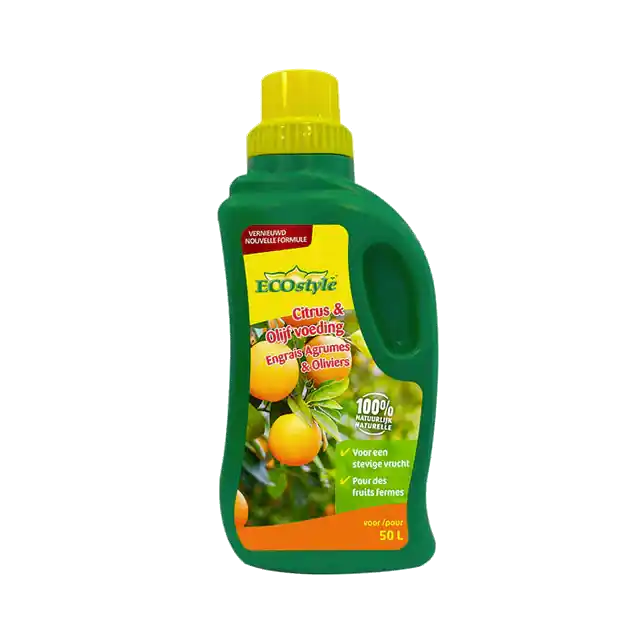 Dagdeal - ECOstyle Citrus & Olijf 500ml ~ 100% Natuurlijke Plantenvoeding