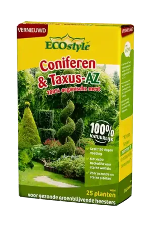 ECOstyle Coniferen & Taxus-AZ ~ 100% Natuurlijke Meststof | Voeg toe aan winkelwagen