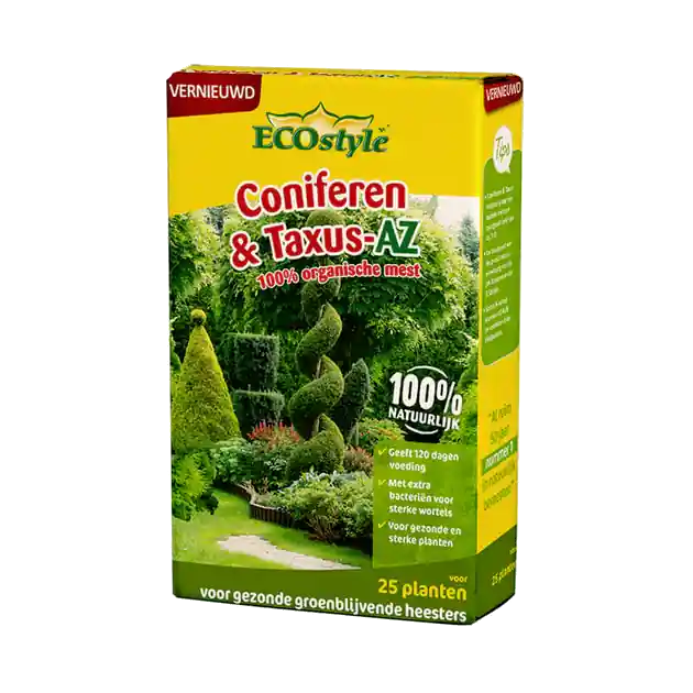 ECOstyle Coniferen & Taxus-AZ ~ 100% Natuurlijke Meststof | Voeg toe aan winkelwagen