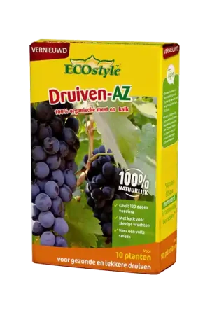 ECOstyle Druiven-AZ 800g ~ Natuurlijke Meststof | Flitsaanbieding