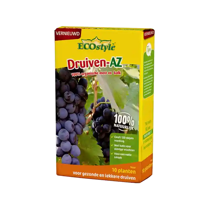 ECOstyle Druiven-AZ 800g ~ Natuurlijke Meststof | Flitsaanbieding