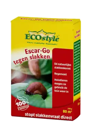 ECOstyle Escar-Go ~ Natuurlijke Bestrijding | Bespaar meer