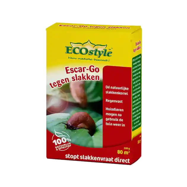 ECOstyle Escar-Go ~ Natuurlijke Bestrijding | Bespaar meer