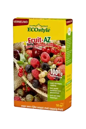 Sale | ECOstyle Fruit-AZ 800g ~ 100% Natuurlijke Meststof