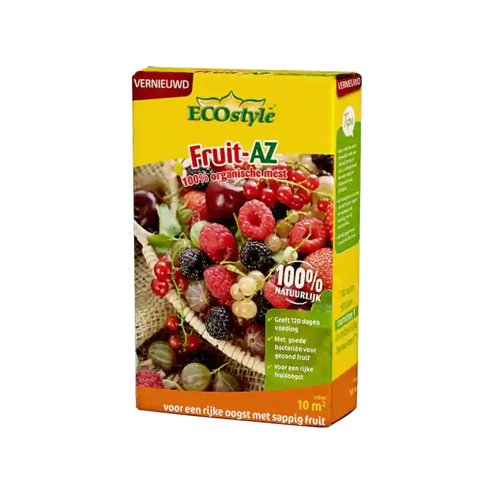 Sale | ECOstyle Fruit-AZ 800g ~ 100% Natuurlijke Meststof