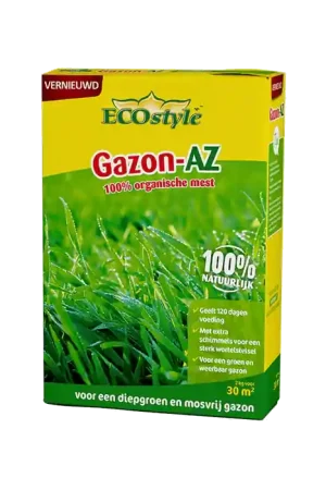 Gratis retourneren - ECOstyle Gazon-AZ ~ 100% Natuurlijk