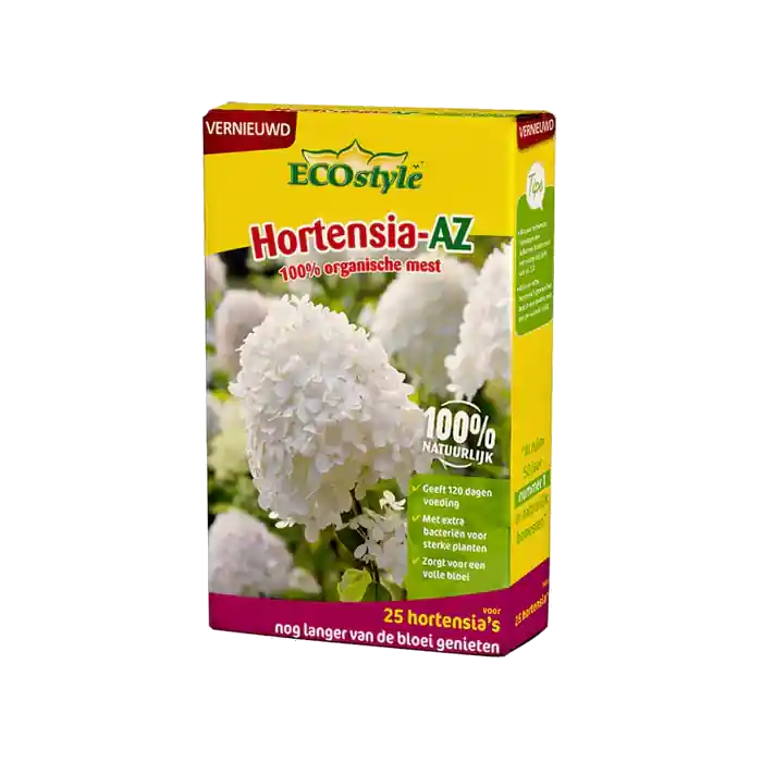 Fabrieksprijs | ECOstyle Hortensia-AZ ~ 100% Natuurlijke Meststof