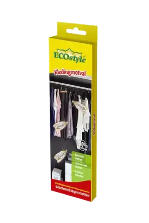 Premium - ECOstyle Kledingmotval ~ Natuurlijke Bestrijding