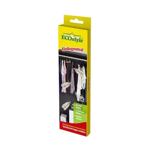 Premium - ECOstyle Kledingmotval ~ Natuurlijke Bestrijding