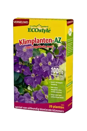 ECOstyle Klimplanten-AZ 800g ~ 100% Natuurlijke Meststof | Aanbieding