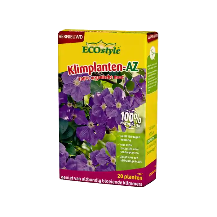 ECOstyle Klimplanten-AZ 800g ~ 100% Natuurlijke Meststof | Aanbieding