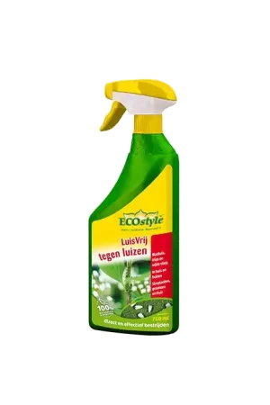 Lage prijs - ECOstyle Luisvrij 750ml ~ Natuurlijke Bestrijding