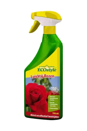 Nu beschikbaar | ECOstyle Luisvrij Rozen 750ml ~ Natuurlijke Bestrijding