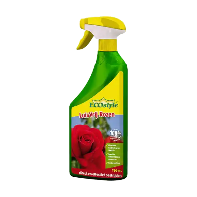 Nu beschikbaar | ECOstyle Luisvrij Rozen 750ml ~ Natuurlijke Bestrijding