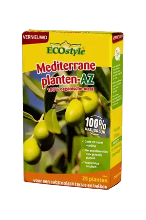 Aanbieding loopt bijna af - ECOstyle Mediterrane Planten-AZ 800g ~ 100% Natuurlijke Meststof