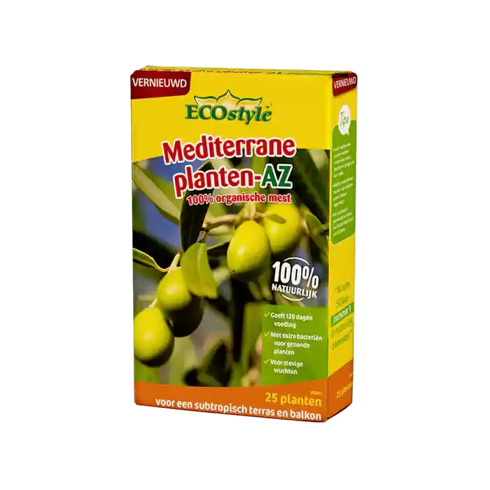 Aanbieding loopt bijna af - ECOstyle Mediterrane Planten-AZ 800g ~ 100% Natuurlijke Meststof