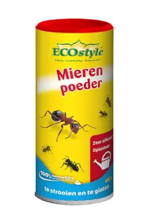 ECOstyle Mierenpoeder 400g ~ Natuurlijke bestrijding - Nieuw binnen