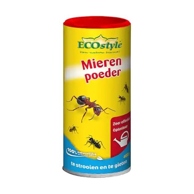 ECOstyle Mierenpoeder 400g ~ Natuurlijke bestrijding - Nieuw binnen