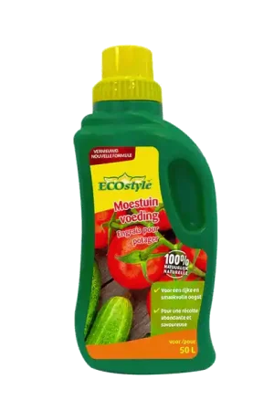ECOstyle Moestuin ~ 100% Natuurlijke Plantenvoeding | Net toegevoegd