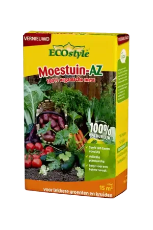 Topprijs | ECOstyle Moestuin-AZ 800g ~ 100% Natuurlijke Meststof
