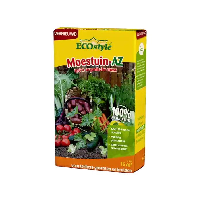 Topprijs | ECOstyle Moestuin-AZ 800g ~ 100% Natuurlijke Meststof