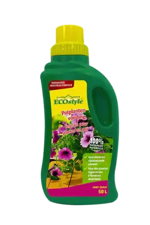 Nieuw binnengekomen - ECOstyle Potplanten ~ 100% Natuurlijke Plantenvoeding