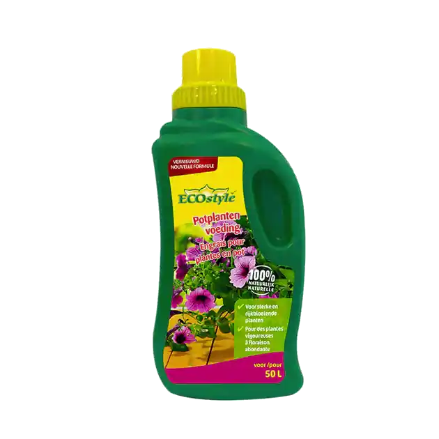 Nieuw binnengekomen - ECOstyle Potplanten ~ 100% Natuurlijke Plantenvoeding