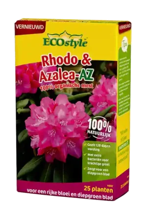 ECOstyle Rhodo & Azalea-AZ ~ 100% Natuurlijke Meststof | Goed beoordeeld