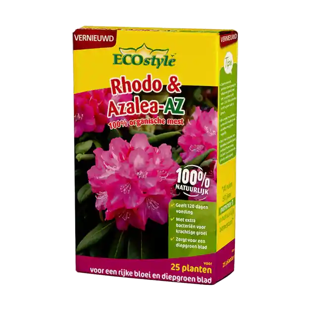 ECOstyle Rhodo & Azalea-AZ ~ 100% Natuurlijke Meststof | Goed beoordeeld