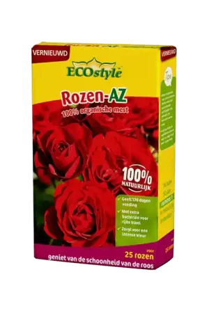 ECOstyle Rozen-AZ ~ 100% Natuurlijke Meststof - Favoriet van klanten