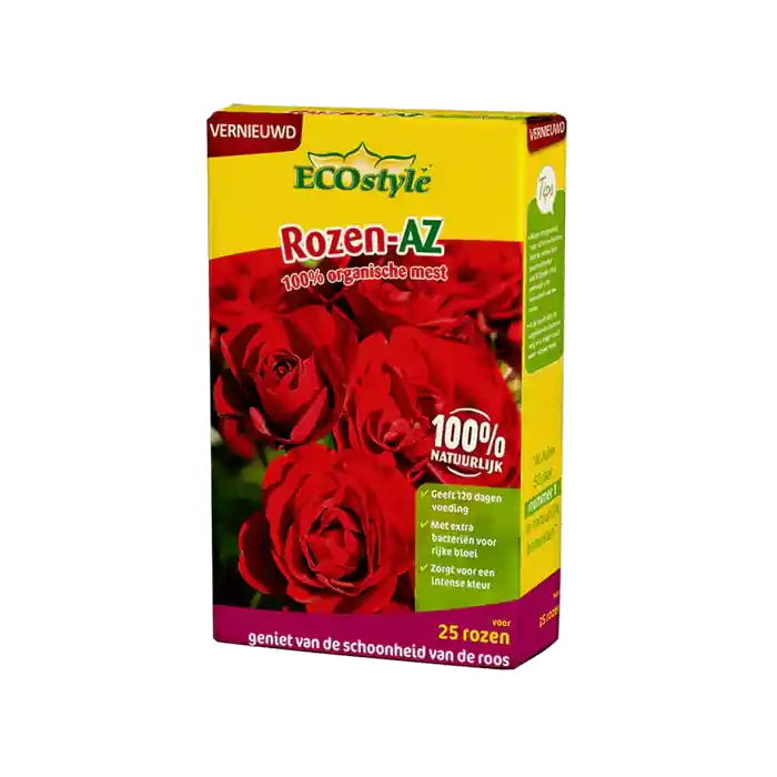ECOstyle Rozen-AZ ~ 100% Natuurlijke Meststof - Favoriet van klanten