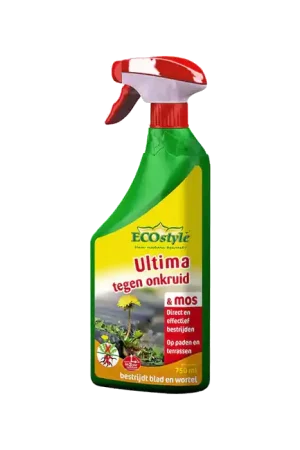 Flitsaanbieding | ECOstyle Ultima Onkruid & Mos 750ml ~ Kant & Klaar