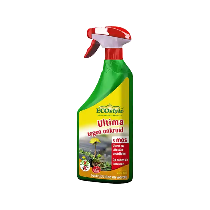 Flitsaanbieding | ECOstyle Ultima Onkruid & Mos 750ml ~ Kant & Klaar
