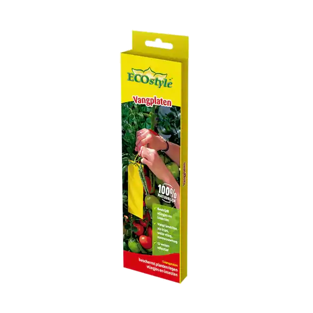 ECOstyle Vangplaten ~ Natuurlijke Bestrijding - Voorraad bijna op