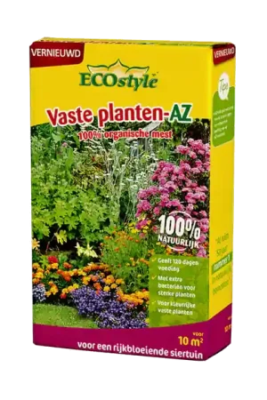 Tijdelijke aanbieding - ECOstyle Vaste Planten-AZ ~ 100% Natuurlijke Meststof