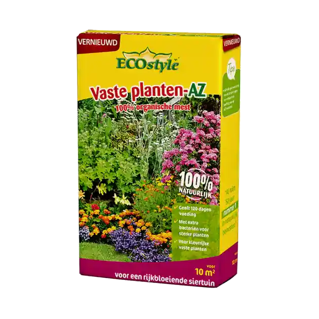 Tijdelijke aanbieding - ECOstyle Vaste Planten-AZ ~ 100% Natuurlijke Meststof
