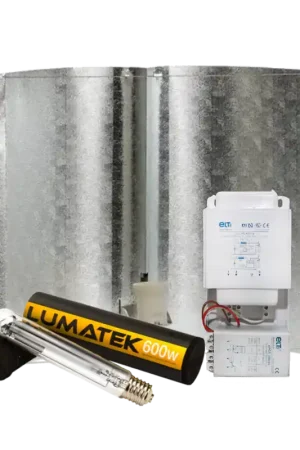 ELT + Azerwing Medium + Lumatek Dual Spectrum 600 Watt ~ Complete Verlichting Set - Klaar voor verzending