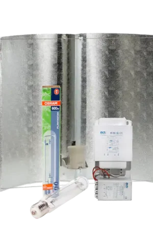 Scherpe prijs - ELT + Azerwing Medium + Osram Plantastar 600 Watt ~ Complete Verlichting Set