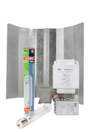 ELT + Hamerslagkap + Osram Plantastar 600 Watt ~ Complete Verlichting Set | Topprijs