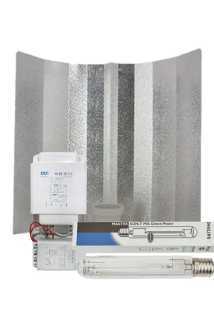 ELT + Hamerslagkap + Philips Greenpower 600 Watt ~ Complete Verlichting Set | Uitverkoop