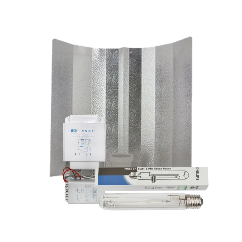 ELT + Hamerslagkap + Philips Greenpower 600 Watt ~ Complete Verlichting Set | Uitverkoop